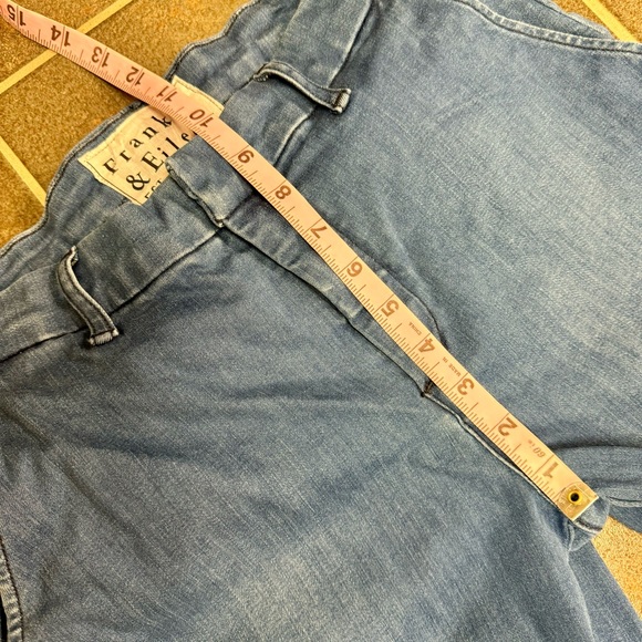 Frank & Eileen Wicklow Italian Chino Performance Denim Blue 1977 Wash 8 - Picture 14 of 16